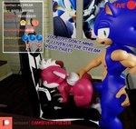 3d_(artwork) all_fours anal anal_penetration anthro balls bent_over big_butt blue_body blue_fur butt camseven chair chip_(sonic) dialogue digital_media_(artwork) duo electronics english_text eulipotyphlan femboy from_behind_position fur furniture genitals hair hedgehog hi_res livestream looking_pleasured male male/male male_penetrated male_penetrating male_penetrating_male mammal microphone nipples penetration penis red_body red_fur sega sex sonic_the_hedgehog sonic_the_hedgehog_(series) sonic_unleashed teapot_(body_type) text thick_thighs unknown_species watermark white_hair wide_hips wings