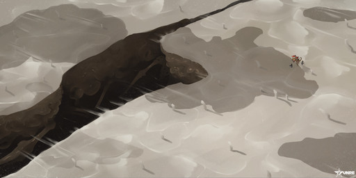 1_arm anthro banner big_breasts blue_clothing bone breasts clothing desert duo female feral flesh gold_(metal) huge_breasts landscape male mount plant sagging_breasts salt salt_flat shadow wind tyunre ombrelune salwah_(tyunre) tufili 2:1 absurd_res hi_res