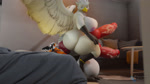 2_penises anal anal_penetration animal_genitalia animal_penis anthro anus balls bed big_anus big_balls big_breasts big_penis bodily_fluids breasts canine_genitalia canine_penis duo equine_genitalia equine_penis fur furniture genital_fluids genitals gynomorph gynomorph/male huge_anus huge_balls huge_penis hyper hyper_anus hyper_balls hyper_genitalia hyper_penis inside intersex intersex/male male multi_genitalia multi_penis orange_body orange_fur penetration penile penile_penetration penis penis_in_ass precum puffy_anus sex size_difference white_body white_fur wings gylala gylala_(character) sokob avian bird dutch_angel_dragon 16:9 3d_(artwork) 3d_animation animated blender_(artwork) digital_media_(artwork) hi_res high_framerate huge_filesize long_playtime no_sound webm widescreen