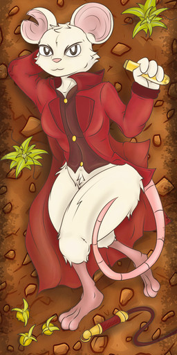 anthro bottomless butt clothed clothing dakimakura dirt female flail fur kami_raven lying melee_weapon on_ground plant pubes solo thick_thighs vial weapon whip white_body white_fur wide_hips mina_the_hollower yacht_club_games mina_(mina_the_hollower) mammal mouse murid murine rodent absurd_res dakimakura_design hi_res