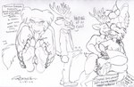 2024 5_fingers 5_toes anthro anthro_on_anthro antlers balls barefoot beastars big_breasts blep blush blush_lines bodily_fluids breasts butt canid canine canis cervine claws clothed clothing cross-popping_vein cum cum_on_feet cum_on_penis deer dialogue duo english_text erection erection_under_clothing fangs feet female female_penetrated fingers foot_fetish foot_focus foot_grinding foot_play footjob fur genital_fluids genitals heart_after_text heart_symbol horn humanoid_feet humanoid_hands juno_(beastars) louis_(beastars) male male/female male_penetrating male_penetrating_female mammal necktie newspaper nipples nude penetration penis plantigrade predator/prey red_deer sex showing_feet soles suit teeth text thebigmansini toe_claws toes tongue tongue_out two-footed_footjob wolf
