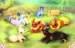 breeding eevee eeveelution espeon female flareon glaceon grass jolteon leafeon littlepolka male nintendo pokémon pregnant umbreon vaporeon video_games
Rating: Safe
Score: 7
User: Swordfish
Date: January 07, 2014