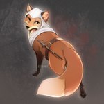 ambiguous_gender dipstick_tail feral fur markings pawpads paws quadruped solo tail tail_markings seyumei assassin's_creed ubisoft canid canine fox mammal 1:1