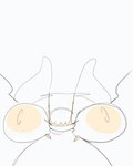 antennae_(anatomy) anthro anthro_penetrated areola big_areola big_breasts big_nipples big_penis breasts deep_throat duo fellatio female female_penetrated first_person_view genitals huge_areola huge_breasts huge_nipples huge_penis hyper hyper_genitalia hyper_penis looking_at_viewer male male/female male_penetrating male_penetrating_female male_pov nipples nude oral oral_penetration penetration penile penile_penetration penis penis_in_mouth purple_eyes sex white_body yellow_areola yellow_nipples nsfwoaf nintendo pokemon generation_7_pokemon pheromosa pokemon_(species) ultra_beast 4:5 animated loop short_playtime