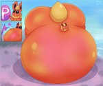 balloon_popping beach belly belly_blush belly_inflation big_belly big_butt big_tail blonde_hair blush blush_lines body_blush butt butt_expansion expansion eyes_closed fur grass hair hand_on_face heart_symbol huge_belly huge_butt huge_tail hyper hyper_butt hyper_inflation immobile inflation inflation_fetish motion_lines open_mouth plant power_balloon sand sea seaside sigh tail tail_hair water yellow_body yellow_fur addde mario_bros nintendo pokemon eeveelution flareon generation_1_pokemon pokemon_(species) 2022 6:5 absurd_res artist_name hi_res signature watermark