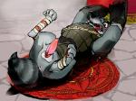 anus blush boss_wolf canine dreamworks erection feral kung_fu_panda male penis solo wolf
Rating: Explicit
Score: 6
User: xes
Date: December 21, 2013