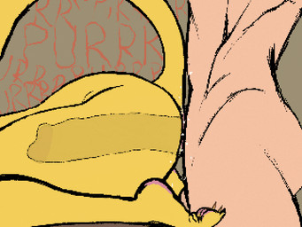 anal anal_fluids anal_penetration anal_tugging anthro anthro_penetrated balls big_penis bodily_fluids curling_toes duo feet female female_on_human female_penetrated genitals human_on_anthro human_penetrating_female internal internal_anal interspecies male male/female male_penetrating male_penetrating_female paws penetration penile penile_penetration penis penis_in_ass purring sex tail text anonymous_artist third-party_edit microsoft prequel_adventure the_elder_scrolls katia_managan felid human khajiit mammal 4:3 animated