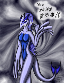 2007 angry anthro blue_body blue_hair breasts female fist hair legendary_pokémon long_hair looking_at_viewer lugia nintendo open_mouth pokémon snowfyre solo standing video_games
Rating: Questionable
Score: 0
User: Finchmaster
Date: January 31, 2014