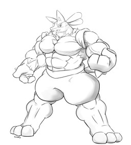 abs beefcake big_muscles black_and_white hyper hyper_muscles lucario male monochrome muscles nintendo pecs pokémon solo video_games waddledox
Rating: Safe
Score: -2
User: Watchman
Date: June 26, 2014 abs beefcake big_muscles black_and_white hyper hyper_muscles lucario male monochrome muscles nintendo pecs pokémon solo video_games waddledox
Rating: Safe
Score: -2
User: Watchman
Date: June 26, 2014