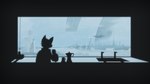 aircraft aircraft_carrier ambiguous_gender anthro appliance city_skyline coffee_maker coffee_mug kitchen kitchen_appliance silhouette solo vehicle window dakkawoof dakka canid canine canis mammal wolf 16:9 2022 4k absurd_res hi_res widescreen