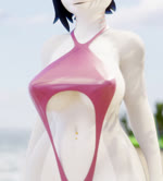 anal anal_penetration anthro beach bikini black_hair breasts butt buttplug buttplug_bikini buttplug_clothing buttplug_in_ass buttplug_insertion buttplug_swimwear clothed clothing day female hair navel navel_piercing object_in_ass one-piece_swimsuit outside partially_clothed penetration piercing plug_(sex_toy) plug_insertion sex_toy sex_toy_in_ass sex_toy_insertion sling_bikini solo swimwear two-piece_swimsuit walking white_body xaz3d jinax_(modeler) sarx fish marine shark 3d_(artwork) 3d_animation animated digital_media_(artwork) no_sound webm