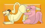 2013 ambiguous_gender blush cat cunnilingus feline female feral ky_(malamute) licking lickitung long_tongue mammal nintendo oral oral_sex persian pokémon saliva sex tongue vaginal video_games
Rating: Explicit
Score: 5
User: -Ky-
Date: December 22, 2013