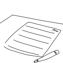 not_furry paper pencil_(object) simple_background zero_pictured the_weaver toybox_pals anon black_and_white comic monochrome