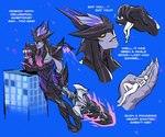 ambiguous_gender dominant dominant_male duo female holding_character implied_cunnilingus male male/female size_difference text drawain league_of_legends riot_games tencent aatrox_(lol) darkin fish human humanoid mammal marine shark english_text hi_res