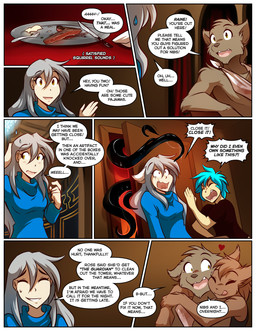 anthro biped blue_hair blush brown_body brown_fur brown_hair clothed clothed_anthro clothed_female clothed_human clothed_male clothing collar collar_of_keidranification eyes_closed female fur grey_hair group hair hug inside male open_mouth tentacles tongue tongue_out conditional_dnp tom_fischbach twokinds mrs._nibbly raine_silverlock sythe_(twokinds) trace_legacy human keidran mammal rodent sciurid tree_squirrel 2025 digital_drawing_(artwork) digital_media_(artwork) hi_res