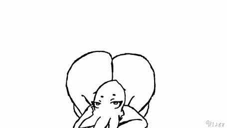 ass_up big_butt butt female shaking_butt solo thesneakyzone illia_(sirphilliam) animal_humanoid aquatic aquatic_humanoid cephalopod cephalopod_humanoid humanoid mind_flayer mollusk mollusk_humanoid 16:9 animated widescreen