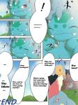 3:4 blush chigiri comic digital_media_(artwork) english_text female feraligatr generation_1_pokemon generation_2_pokemon genitals group hi_res ivysaur male nintendo outside pokemon pokemon_(species) pussy text