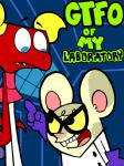 alternate_species clothed clothing detailed_background dialogue duo eyewear female gesture glasses hand_gesture inside male parody pointing text nishi_oxnard cartoon_network dexter's_laboratory mythology dee_dee dexter_(dexter's_laboratory) cricetid dragon hamster mammal mythological_creature mythological_scalie rodent scalie 3:4 english_text