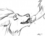 ambiguous_gender erection eyes_closed faceless_male fur licking male monochrome nude oral oral_sex penis penis_licking plain_background sex teeth tongue tongue_out uncolored white_background wooy
Rating: Explicit
Score: 7
User: Stoatkiller
Date: March 30, 2014