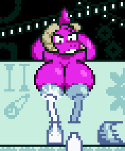 angry anthro big_breasts big_butt bodily_fluids bottle breast_milking breasts breath butt butt_from_the_front container conveyor_belt detailed_background factory female gear horn lactating leaning machine milk milk_bottle milk_container pink_body solo tail iloveslutyshortstax zard lizard reptile scalie animated animated_gif digital_media_(artwork) pixel_(artwork) pixel_animation short_playtime