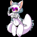 anthro arm_wraps biped blush breasts chest_wraps clothed clothing female inner_ear_fluff navel panties simple_background solo standing transparent_background tuft underwear wraps luna_lupin teenage_mutant_ninja_turtles alopex arctic_fox canid canine fox mammal true_fox 1:1 2016 alpha_channel digital_media_(artwork) portrait three-quarter_portrait