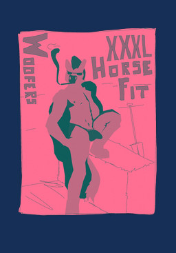 anthro biped bulge cigarette clothed clothing detailed_bulge erection erection_under_clothing eyewear genital_outline male male_anthro navel nipples penis_outline smoking smoking_cigarette solo sunglasses text topless topless_anthro topless_male underwear underwear_only pink_tiger_zak equid equine horse mammal alpha_channel english_text hi_res sketch