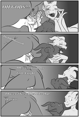after_orgasm anthro bodily_fluids cum cum_expulsion dominant dominant_female duo female female_penetrated female_raping_male forced forced_orgasm from_front_position genital_fluids group larger_female leaking_cum licking_cum male male/female mating_press orgasm penetration sex size_difference smaller_female trio unwanted_cum_inside unwanted_ejaculation circuit19 mythology dragon human kobold mammal mythological_creature mythological_scalie scalie comic hi_res
