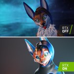 anthro fur hair male pose posed rtx_on smile solo warm_lighting white_body white_fur daytia c4d rexouium 1:1 3d_(artwork) digital_media_(artwork)