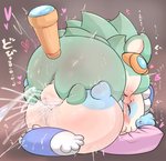 anal anal_penetration bodily_fluids cum cum_inside duo from_front_position genital_fluids male male/male male_penetrated male_penetrating male_penetrating_male mating_press overweight penetration sex brew_sleeper himitsu_no_cocotama hirake!_cocotama pillow_(cocotama) scope_(cocotama) cocotama hi_res