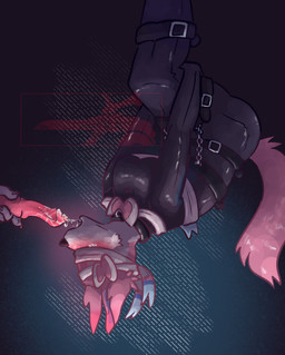 anthro anthrofied bdsm blindfold bodily_fluids bondage bound breasts cum cum_string duo female genital_fluids genitals male male/female penis penis_in_mouth saliva saliva_string solo_focus upside_down yuzu_fruit nintendo pokemon eeveelution generation_6_pokemon pokemon_(species) sylveon hi_res