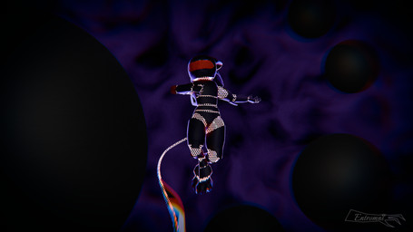 3_fingers anthro armor digitigrade exoskeleton exosuit female fingers floating headgear helmet long_tail solo tail visor the_architect_of_order the_founder avali absurd_res hi_res