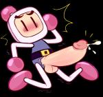 antennae_(anatomy) bomber_antenna genitals humanoid_genitalia humanoid_penis male not_furry penis solo faggotrat bomberman hudson_soft konami white_bomber bomberman_(species) humanoid absurd_res alpha_channel hi_res