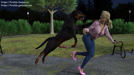 animal_genitalia animal_penis attack bestiality blonde_hair breasts canine_genitalia canine_penis female female_on_feral feral forced genitals hair male male_on_human penis rape realistic_feral scared sex fira3dx canid canine canis domestic_dog human mammal 16:9 3d_(artwork) digital_media_(artwork) hi_res widescreen