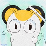 chibi female line_tail tail thin_tail whiskers will_ges14 mammal mouse murid murine rodent 1:1