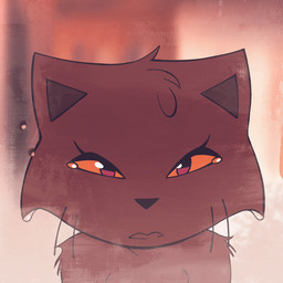after_shower animated_gif anthro biped brown_body brown_fur eyelashes eyeliner female fur hair looking_at_viewer makeup short_hair solo wet wet_body wet_fur whiskers itsdanfango jalei_(itsdanfango) domestic_cat felid feline felis mammal 1:1 2024 2d_animation animated short_playtime