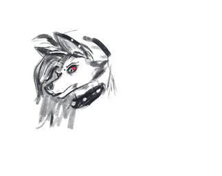 anthro big_muscles brows brute brutification collar fangs female fur growth hair huge_muscles hyper hyper_muscles lips muscle_growth muscular muscular_anthro muscular_female piercing red_sclera simple_background solo spiked_collar spikes teeth thick_bottom_lip thick_lips transformation tusks white_body white_fur whiskered_gentelman hellaverse helluva_boss mythology loona_(helluva_boss) canid canid_demon canine demon hellhound mammal monster mythological_canine mythological_creature animated digital_media_(artwork)