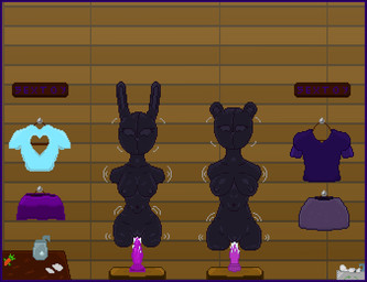 ahegao amputee award bad_end black_body blue_border bodily_fluids border clothing dildo disability duo faceless_character female identity_death latex limbless looking_pleasured lube nude orgasm penetrable_sex_toy quadruple_amputee sex_toy tears trapped trophy milkybun29 milky_rivas bear giant_panda lagomorph leporid mammal rabbit