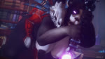 16:9 3d_(artwork) animated anthro anthro_on_feral bear bestiality big_breasts blizzard_entertainment breasts digital_media_(artwork) doggystyle dsgh duo felstalker_(warcraft) female female_penetrated feral feral_penetrating from_behind_position fur glowing glowing_eyes hi_res high_framerate looking_pleasured magic_user male male/female male_penetrating male_penetrating_female mammal monster nipples no_sound nude pandaren penetration sex short_playtime vaginal vaginal_penetration warcraft webm widescreen