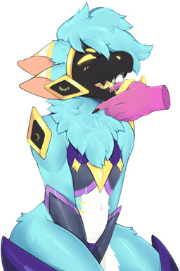 4_ears :3 anthro big_tongue blue_body blue_fur blue_hair bodily_fluids dipstick_ears disembodied_hand drooling duo ear_markings eyes_closed fangs femboy finger_in_mouth fingers fur hair hands_between_legs holding_tongue machine male markings mouth_play multi_ear multicolored_body multicolored_ears multicolored_fur open_mouth pink_body pink_fur pink_inner_ear protogen_visor saliva saliva_on_hand saliva_on_tongue saliva_string screen screen_face seductive simple_background solo_focus submissive submissive_male teeth three-quarter_view tongue tongue_grab tongue_out tuft white_background white_body white_fur yellow_tongue sevesiya festive_winter aquatic fish hybrid protogen shark absurd_res hi_res portrait shaded three-quarter_portrait