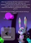 2018 anthro berriiazul clothed clothing comic disney english_text female fur hi_res judy_hopps lagomorph leporid mammal rabbit solo text zootopia