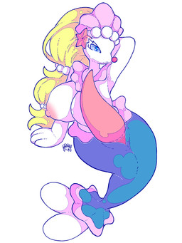 andromorph animal_genitalia anthro big_breasts big_penis blue_eyes breasts cetacean_genitalia erection eyelashes genitals gynomorph hair hands_behind_head huge_breasts huge_penis hyper hyper_genitalia intersex long_hair nipples nude penis shiny_primarina simple_background solo starfish_(accessory) tail thick_thighs white_body sharalythesheep nintendo pokemon asterozoan echinoderm generation_7_pokemon mammal marine pinniped pokemon_(species) primarina seal shiny_pokemon starfish armpit 3:4 absurd_res digital_media_(artwork) hi_res