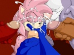 amy_rose anthro aval0nx balls bukkake cum cum_on_face cumshot erection eyes_closed female group_sex hair hedgehog knuckles_the_echidna male masturbation orgasm penis pink_hair sega sex sonic_(series) sonic_the_hedgehog straight
Rating: Explicit
Score: 15
User: Robinebra
Date: January 11, 2013