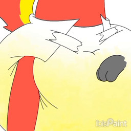 anthro bodily_fluids caregiving diaper diaper_squish duo genital_fluids male male/male soiled_diaper standing unclean_diaper urine used_diaper using_diaper wet_diaper wetting wetting_diaper puffiroo canid canine canis domestic_cat domestic_dog felid feline felis kangaroo macropod mammal marsupial 1:1 animated low_res short_playtime sound video