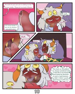 blush bodily_fluids cape clothing dark_body dark_skin dialogue drooling duo explicitly_stated_consent fangs fellatio female genital_fluids genitals grey_hair hair heart_symbol holding_penis kissing licking male male/female oral penile penis penis_kissing penis_lick precum requesting saliva scarf sex sex_request speech_bubble tapering_penis teeth text thought_bubble tongue tremble_spikes unusual_anatomy unusual_eye_placement white_eyes yellow_eyes kittipaws kirby:_triple_deluxe kirby_(series) nintendo queen_sectonia_(original_form) taranza arachnid arthropod spider spidr absurd_res comic english_text hi_res