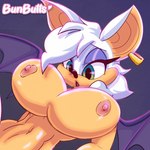 1:1 animated anthro anthro_on_anthro bat big_breasts big_butt big_penis bodily_fluids bouncing_breasts breasts bun_butts butt cum cum_in_pussy cum_inside cumshot duo ear_piercing ear_ring ejaculation erection eyes_closed eyeshadow faceless_character faceless_male female female_penetrated from_front_position genital_fluids genitals hair huge_breasts humanoid_genitalia humanoid_penis interspecies low_res lying makeup male male/female mammal membrane_(anatomy) membranous_wings missionary_position nipples on_back open_mouth penetration penis piercing pussy ring_piercing rouge_the_bat sega sex short_playtime simple_background sonic_the_hedgehog_(series) spread_legs spreading sweat thick_thighs translucent vaginal vaginal_fluids vaginal_penetration white_hair wings