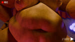 anthro belly belly_jiggle big_belly big_butt black_nose blue_eyes bow_tie butt butt_jiggle clothing fur hand_on_hip hat headgear headwear jiggling machine male moobs navel nipples overweight overweight_anthro overweight_male pole purple_bow_tie purple_clothing purple_hat purple_headwear small_tail solo tail top_hat whisker_spots yellow_body yellow_fur z_hado snips456fur_(modeler) five_nights_at_freddy's scottgames fredbear_(fnaf) animatronic bear mammal robot 16:9 2025 3d_(artwork) 3d_animation animated digital_media_(artwork) english_description hi_res high_framerate no_sound short_playtime webm widescreen