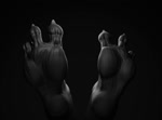 3_toes ambiguous_gender anthro barefoot claws curling_toes feet foot_focus foot_shot soles solo toe_claws toes kruk scalie 3d_(artwork) animated digital_media_(artwork) no_sound short_playtime webm