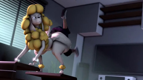 anal anal_vore big_butt bracelet butt camera death digestion duo ear_piercing ear_ring fart fart_fetish farting_out_object female female_pred feral feral_pred fur gem hammerspace hoop_ear_ring human_prey instant_digestion jewelry music necklace pearl_(gem) pearl_necklace piercing ring_piercing solo_focus sound_effects tail thick_thighs vore white_body white_skin yellow_body yellow_fur existimatio moobsloobs sound_warning britni_pike canid canine canis domestic_dog human mammal poodle 16:9 3d_(artwork) 3d_animation animated background_music digital_media_(artwork) short_playtime sound source_filmmaker_(artwork) voice_acted webm widescreen