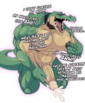 abs anthro balls biceps big_penis bodily_fluids claws collar cum desperation drooling erection genital_fluids genitals green_body green_scales humanoid_genitalia humanoid_penis male masturbation muscular muscular_anthro muscular_male muscular_sub nipple_fetish nipple_play nipples nude open_mouth pecs penile penile_masturbation penis profanity ringed_eyes saliva scales sharp_teeth simple_background solo submissive submissive_male sweat tan_body tan_scales teeth text zaqiizawa league_of_legends riot_games tencent renekton crocodile crocodilian crocodylid mammal reptile scalie english_text hi_res