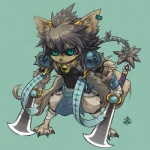 armor cat ear_piercing feline ngapoko piercing solo sword weapon
Rating: Safe
Score: 0
User: eqgz
Date: January 03, 2010
